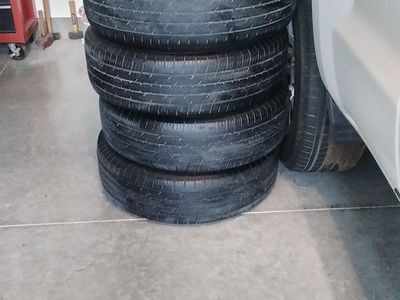 "4" USED TIRES