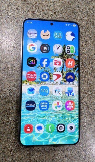 Samsung Galaxy S24 Smartphone with Case