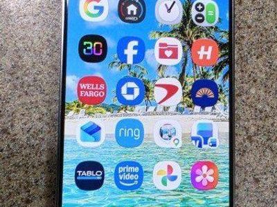 Samsung Galaxy S24 Smartphone with Case