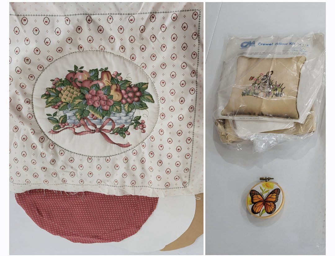 **VINTAGE CRAFT BUNDLE**