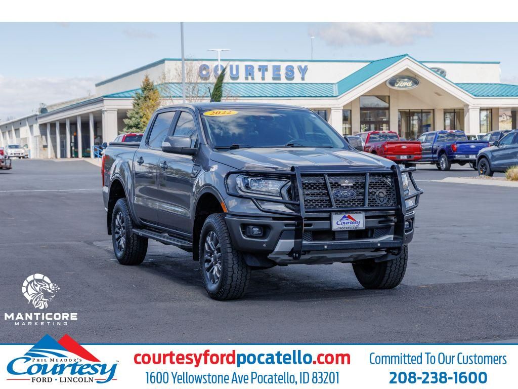 2022 Ford Ranger Lariat