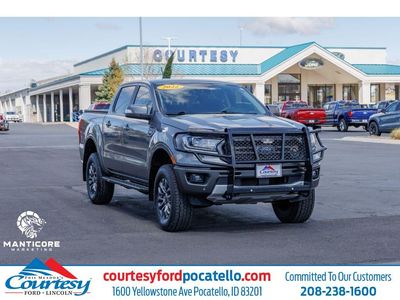 2022 Ford Ranger Lariat