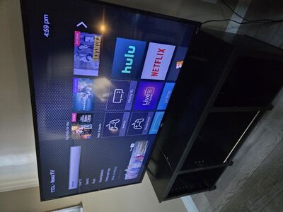 TCL Roku TV with Remote