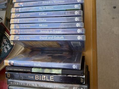 DVDs and BluRays