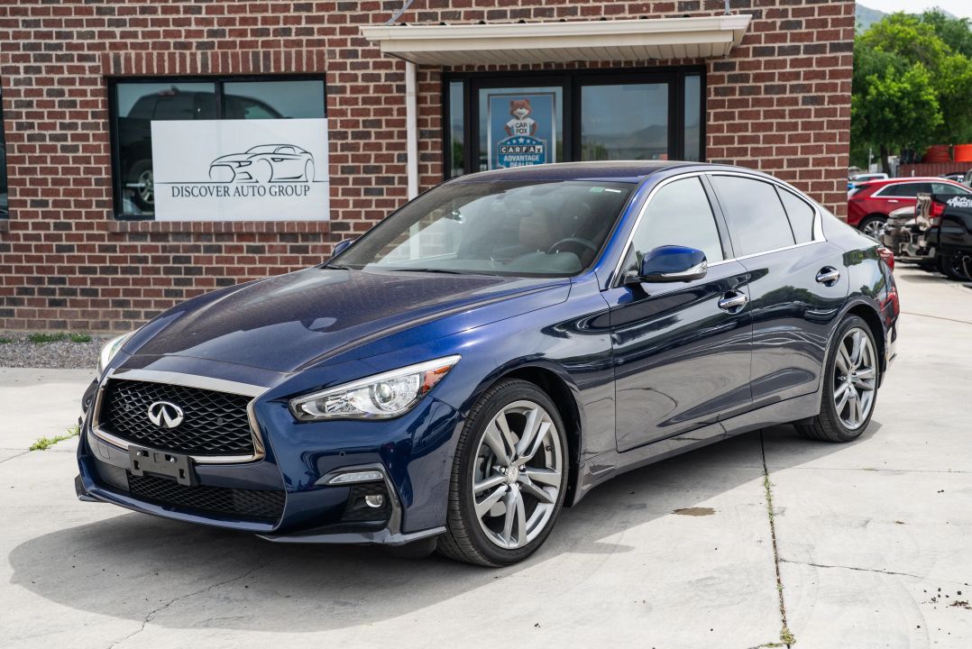 2021 Infiniti Q50 Signature Edition