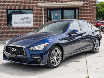 2021 Infiniti Q50 Signature Edition