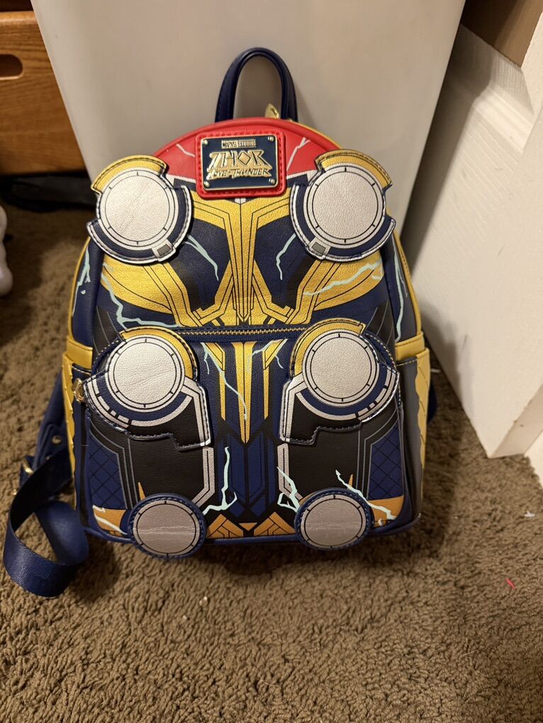 NWT Marvel Thor Mini Backpack