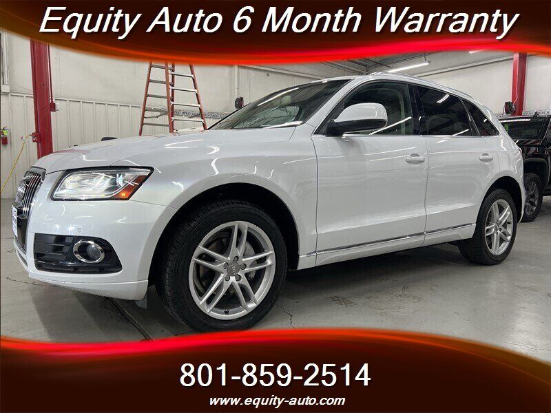 2014 Audi Q5 2.0T quattro Premium Plus
