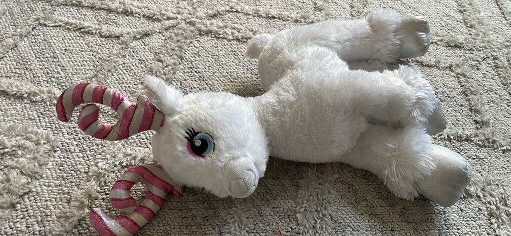 Build A Bear 18 Inch Reindeer Plush Glisten BAB