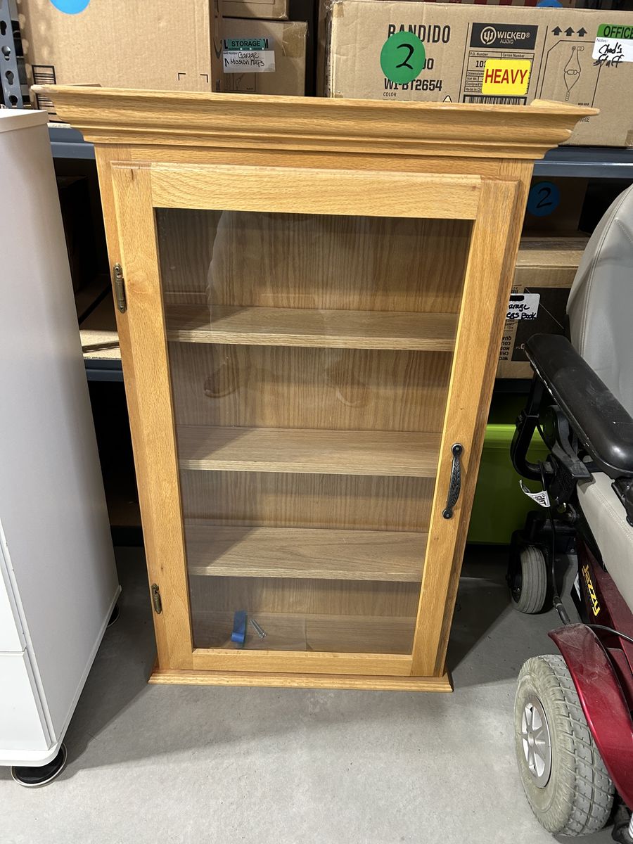 Solid Wood Display Case
