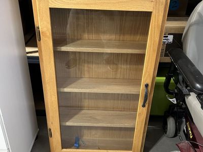 Solid Wood Display Case