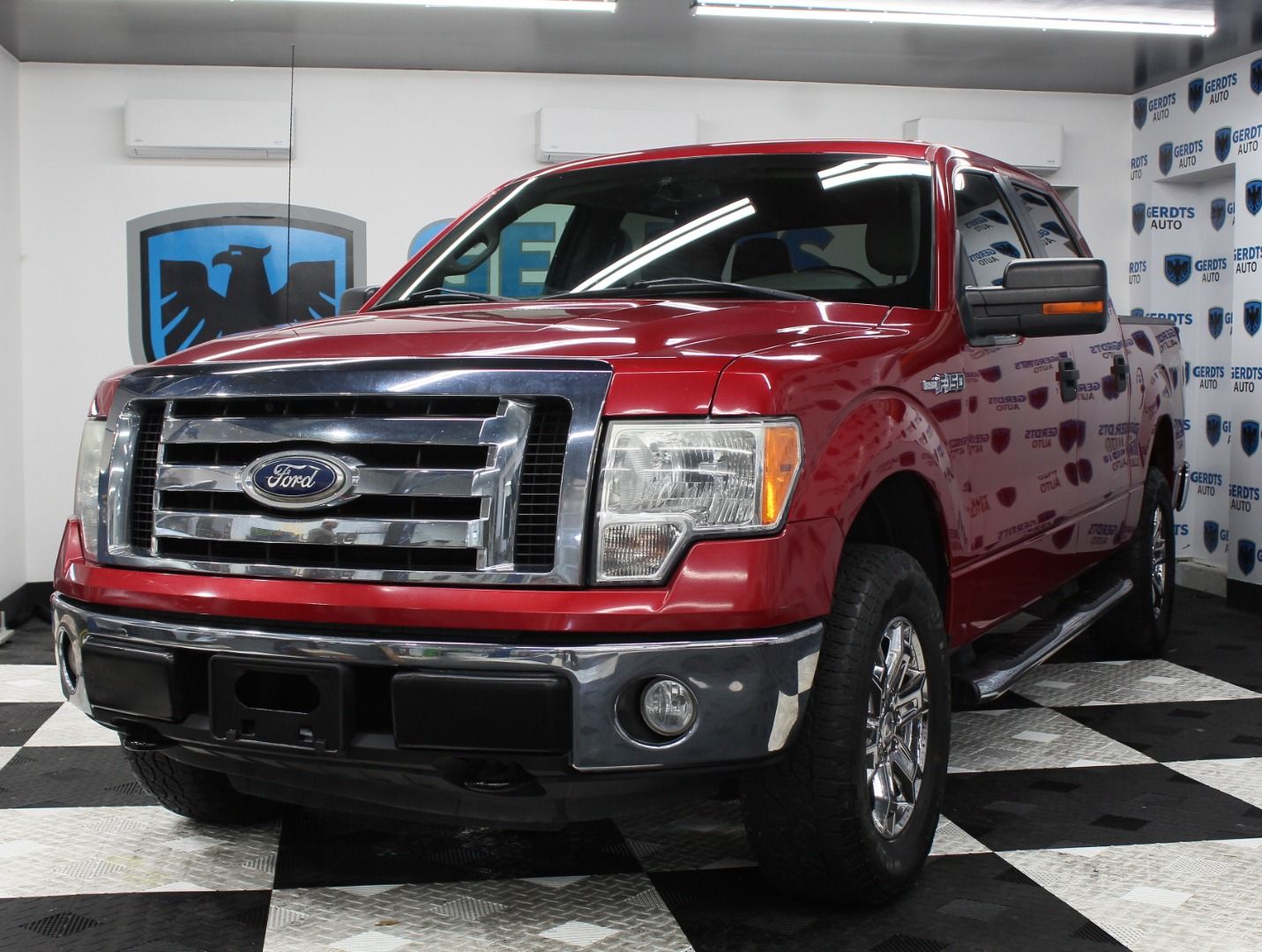 2010 Ford F-150 Harley-Davidson