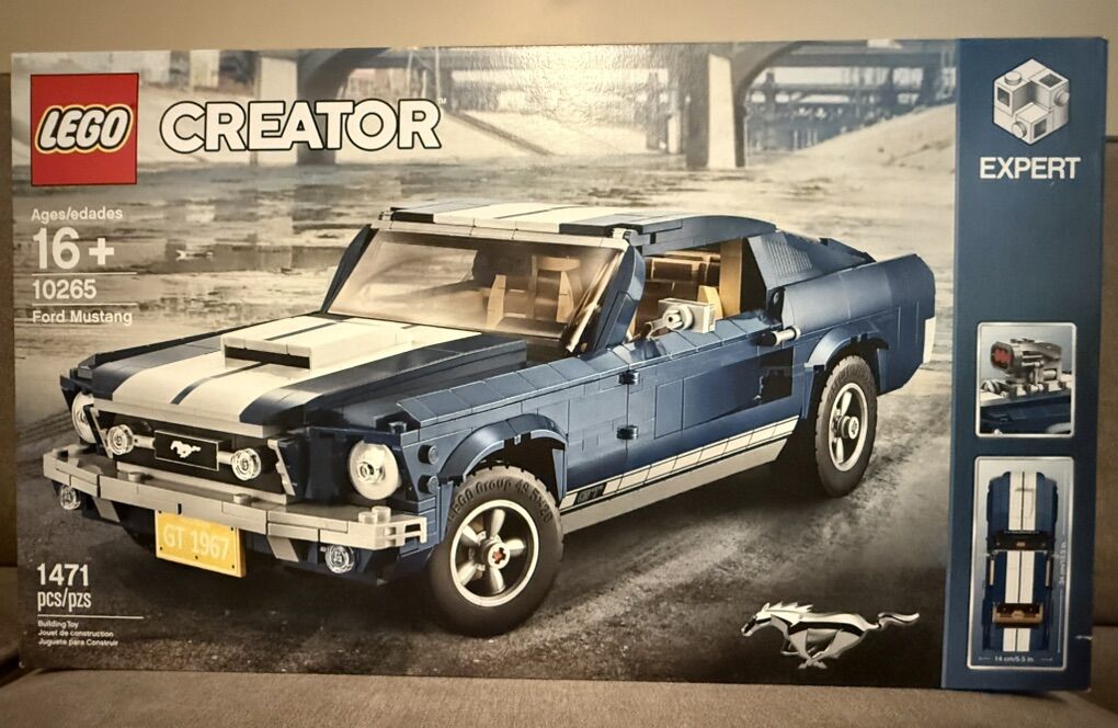 LEGO Creator Expert Ford Mustang 10265