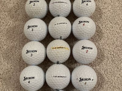 Srixon Z-Star Golf Balls EXC-NM 18/$15
