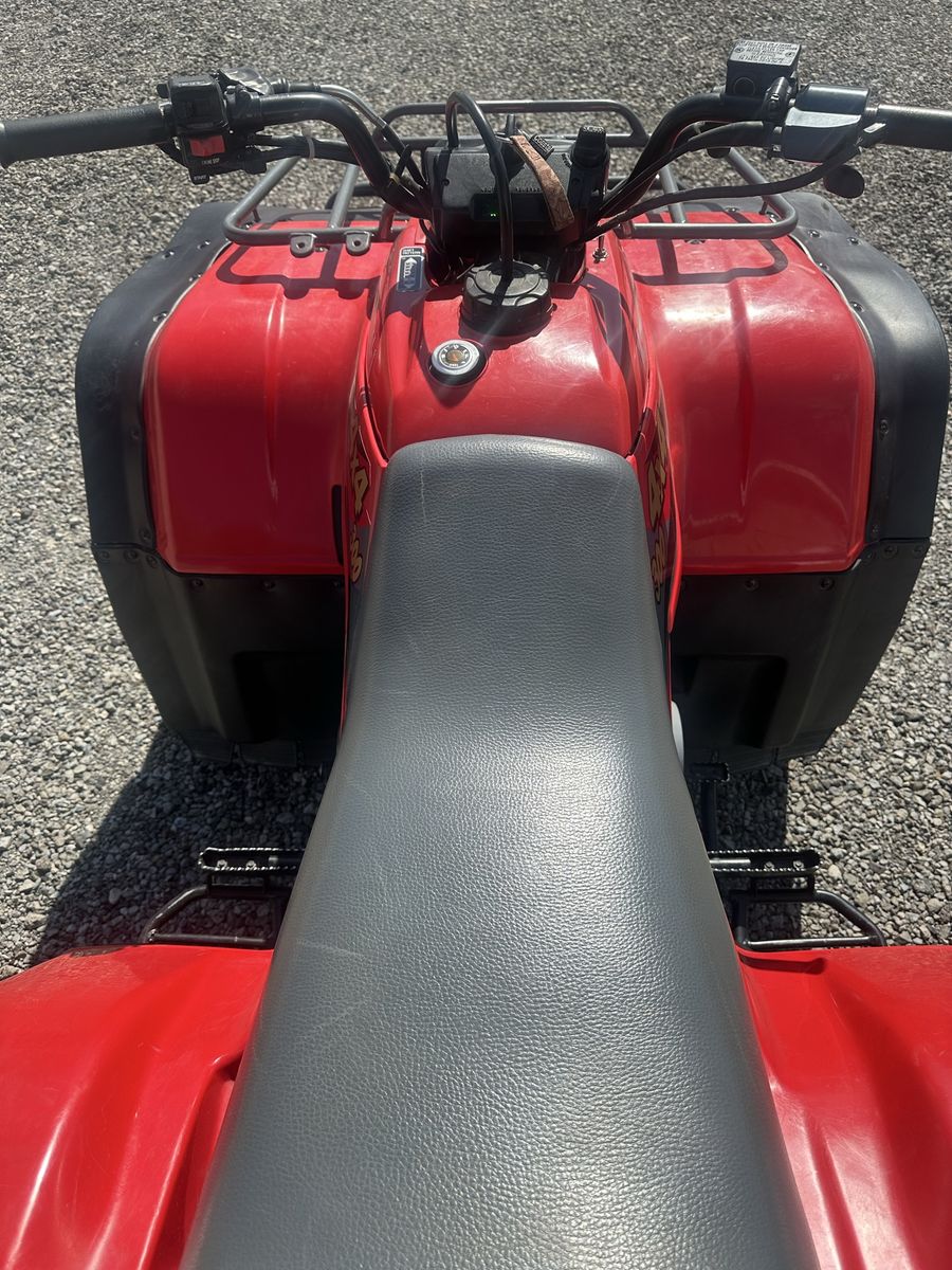 1998 Kawasaki 300 Red ATV - 4x4 Four Wheeler, Good Condition