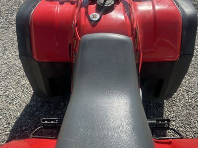 1998 Kawasaki 300 Red ATV - 4x4 Four Wheeler, Good Condition