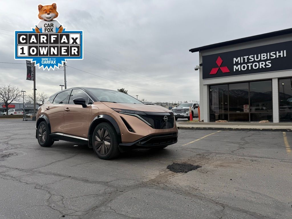 2023 Nissan Ariya Premiere