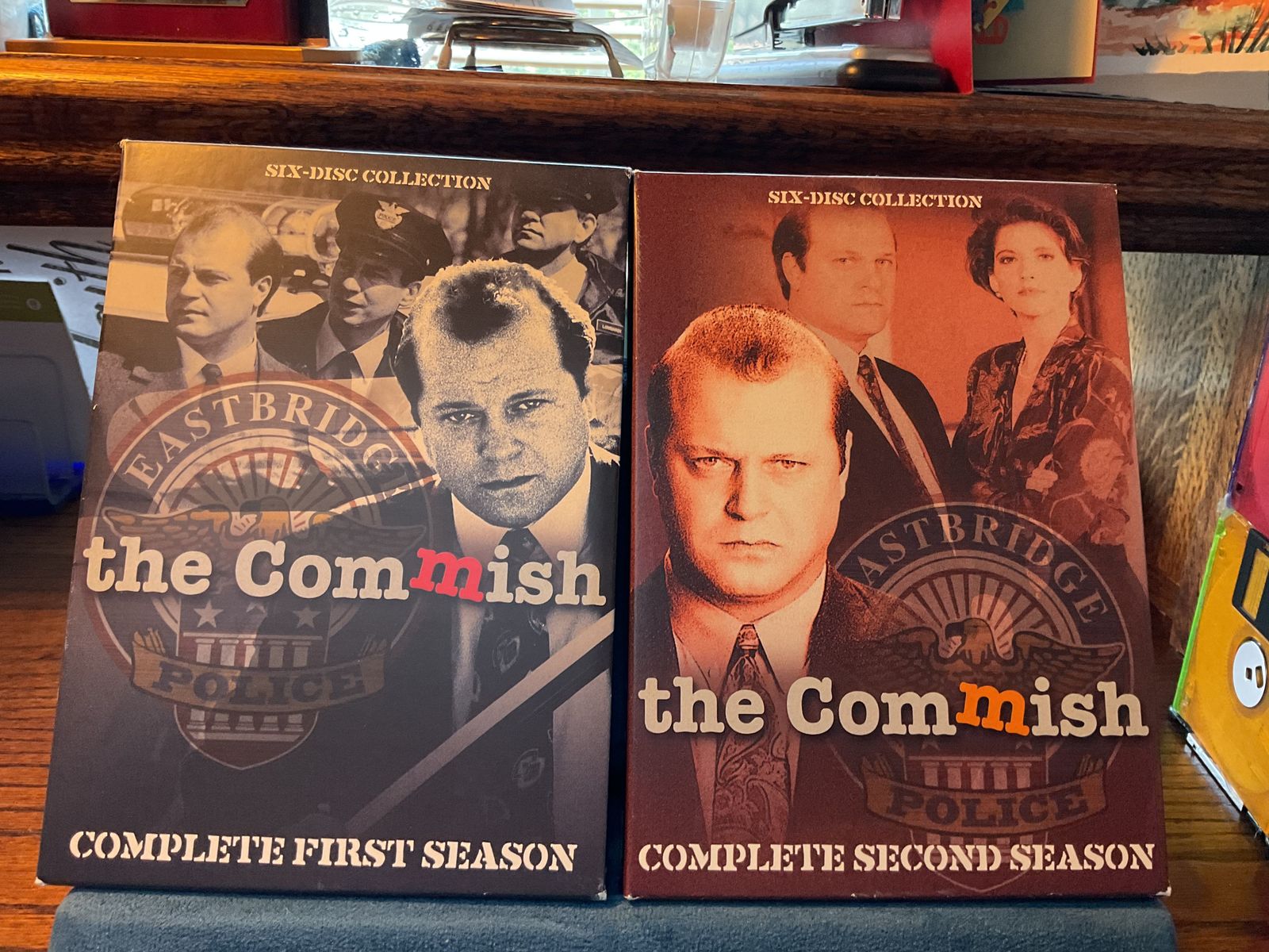 The Commish boxed sets season 1 & 2