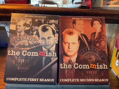 The Commish boxed sets season 1 & 2