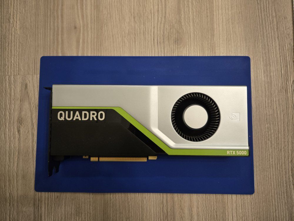 NVIDIA Quadro RTX 5000 16GB (READ DESCRIPTION)