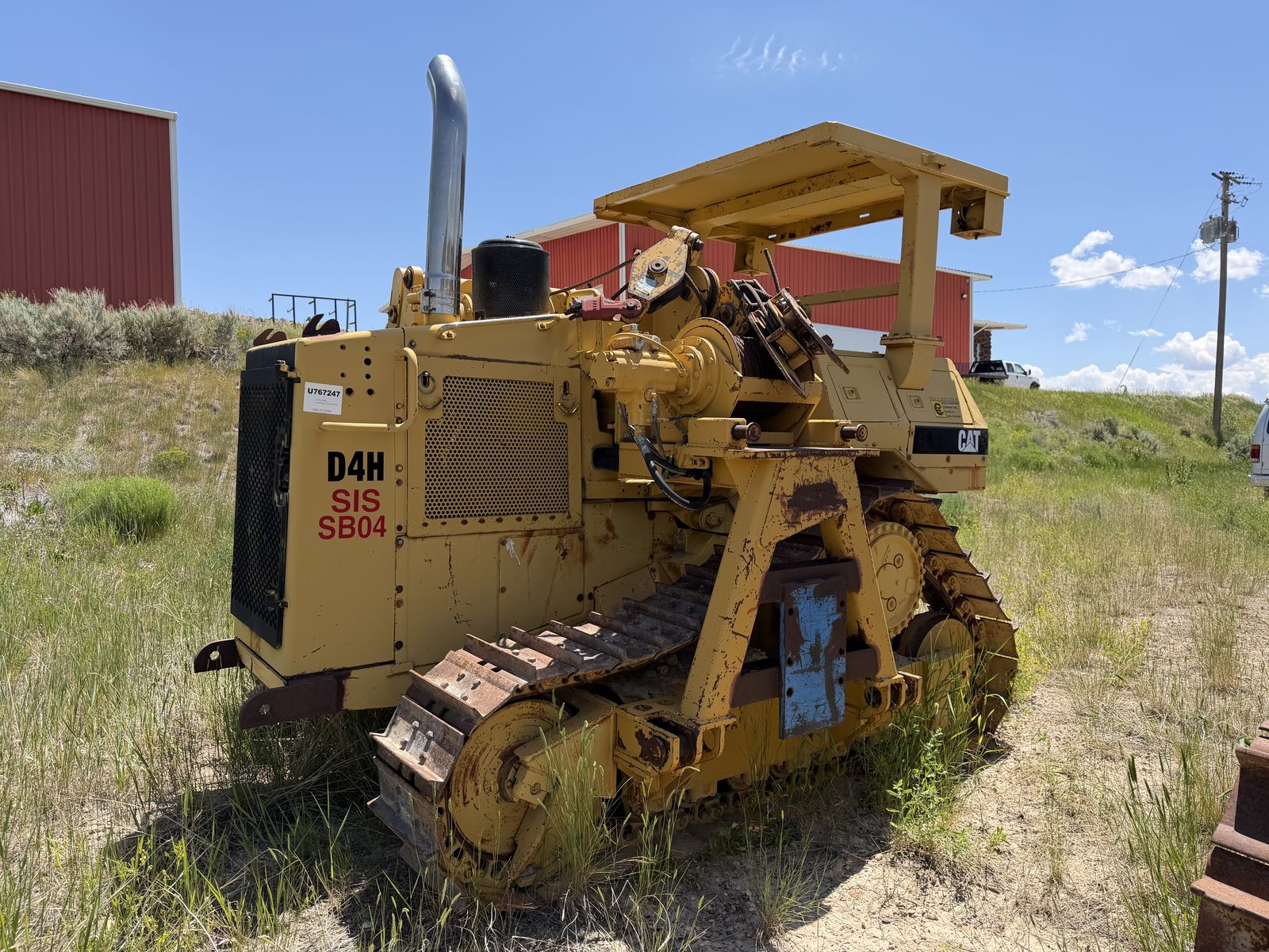 2006 Caterpillar D4H Sideboom – Midwestern M540 – 7,727 Hours