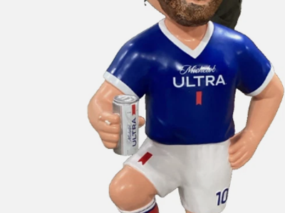 Soccer legend MESSI 4 foot Bobble head statue NEW FIFA 26