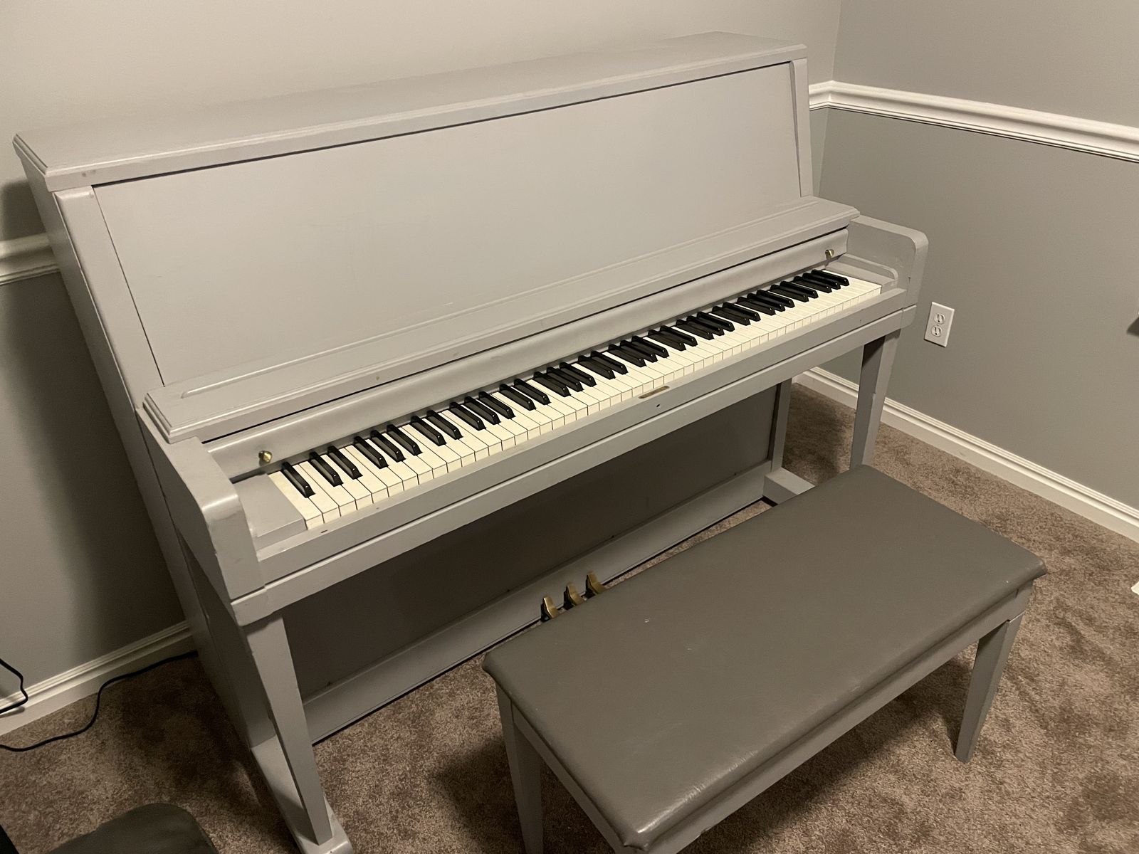 Beautiful Upright Piano