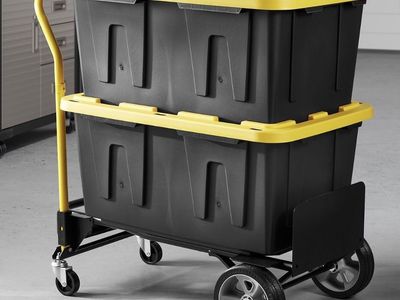 Heavy Duty Totes For Rent