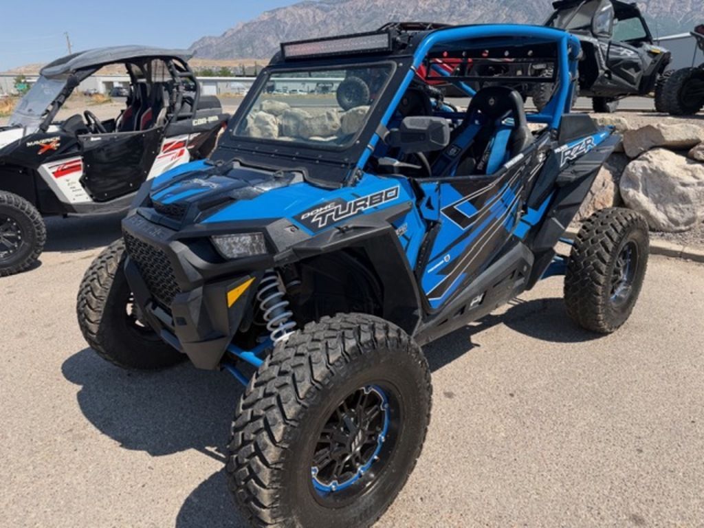 2017 Polaris® RZR XP® Turbo EPS Velocity Blue