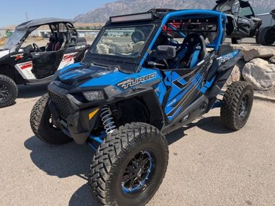 2017 Polaris® RZR XP® Turbo EPS Velocity Blue