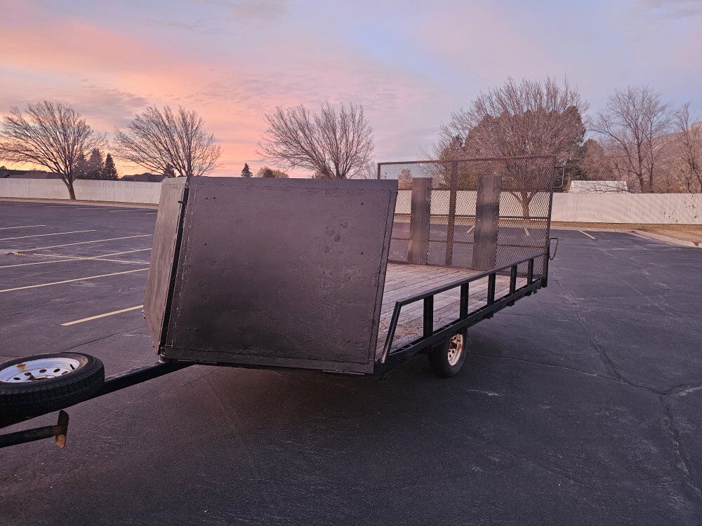 2 place Snowmobile trailer