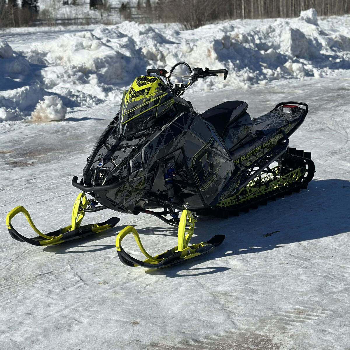 2022 Polaris 850 Matryx Khaos 155 Slash