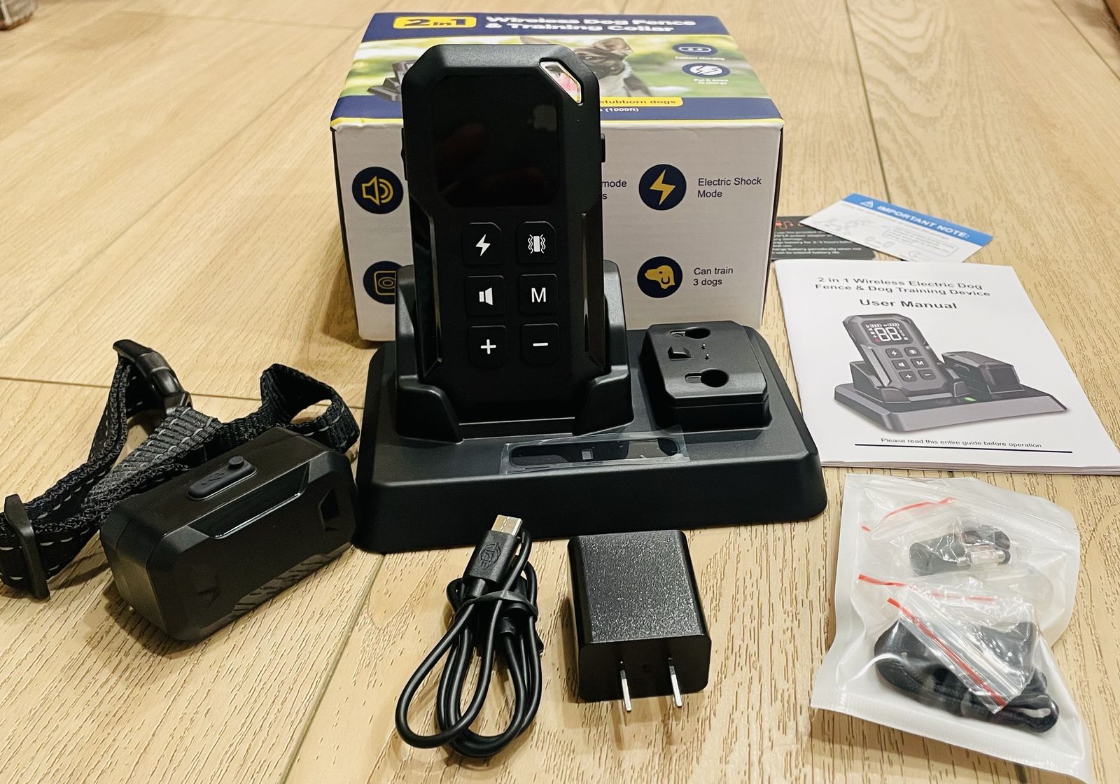 New in box Wireless Dog Fence