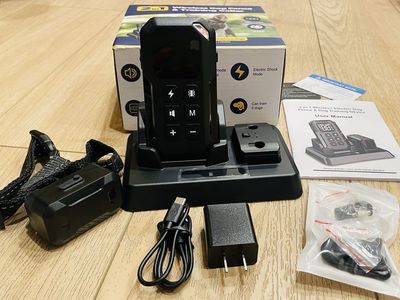 New in box Wireless Dog Fence