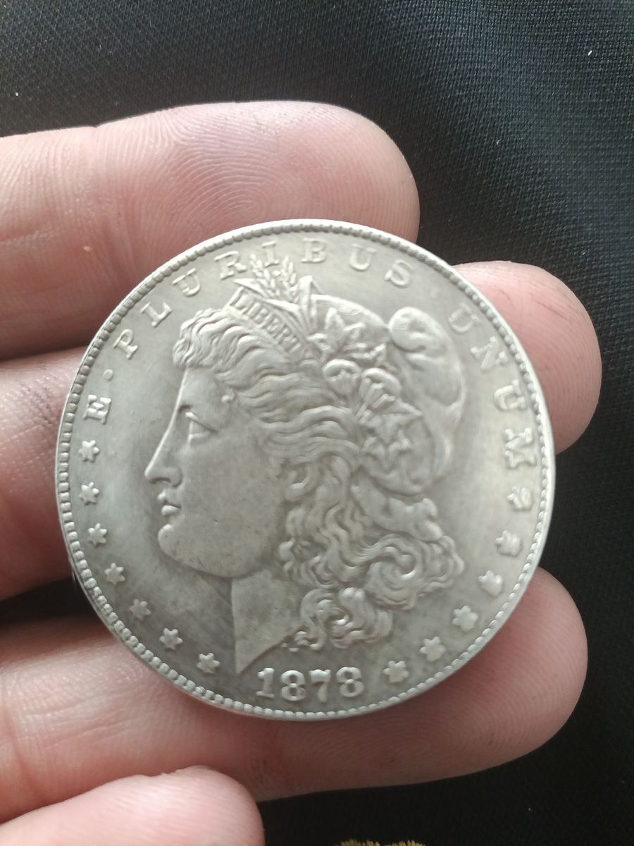 1878 cc Morgan dollar 
