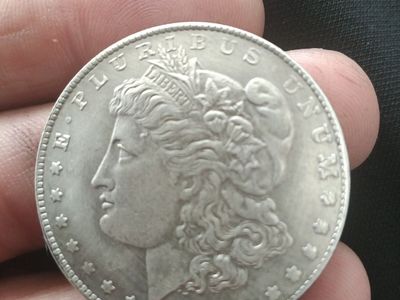 1878 cc Morgan dollar
