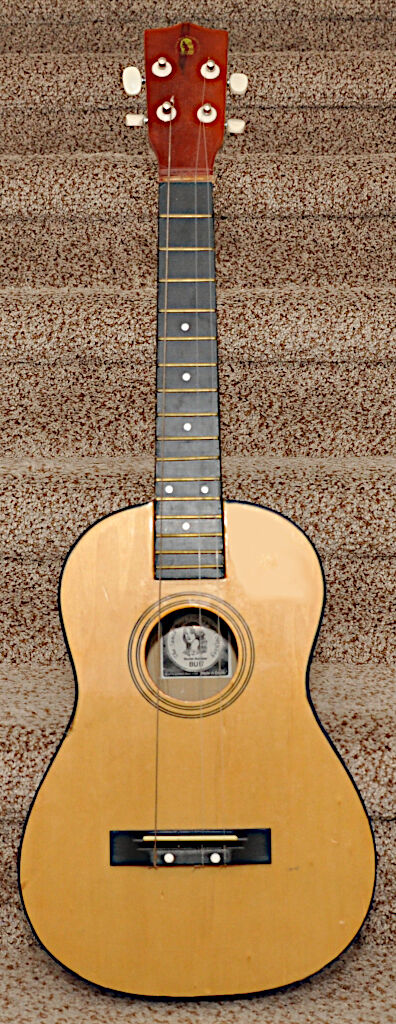 Bass ukulele