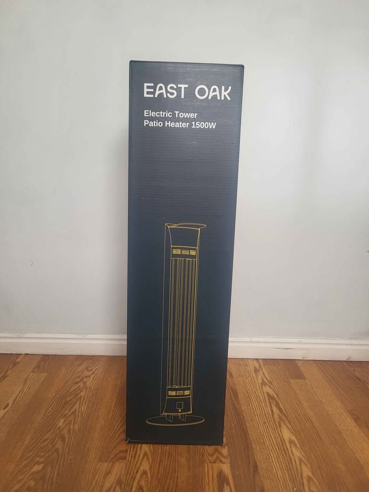 EAST OAK outdoor patio heater 1500W