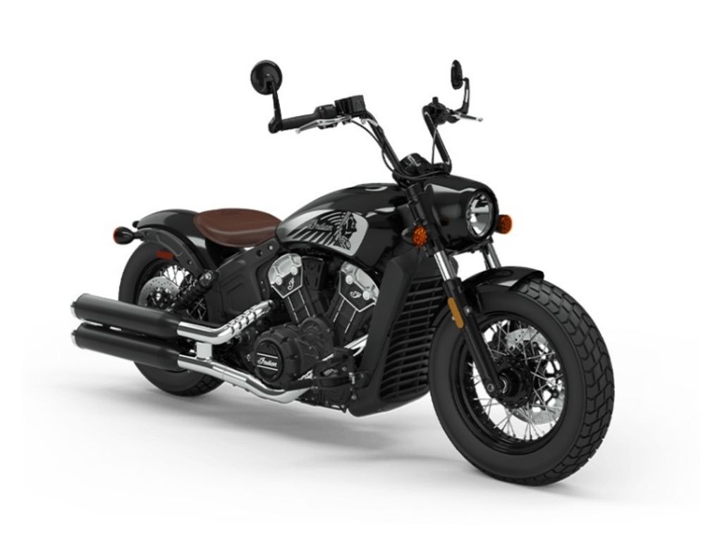 2020 Indian Motorcycle® Scout® Bobber Twenty Thunder Black