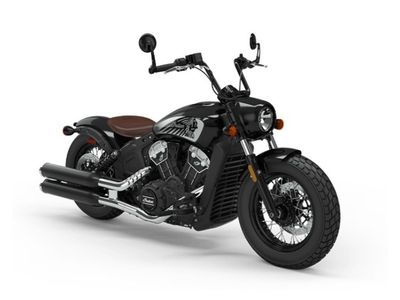 2020 Indian Motorcycle® Scout® Bobber Twenty Thunder Black
