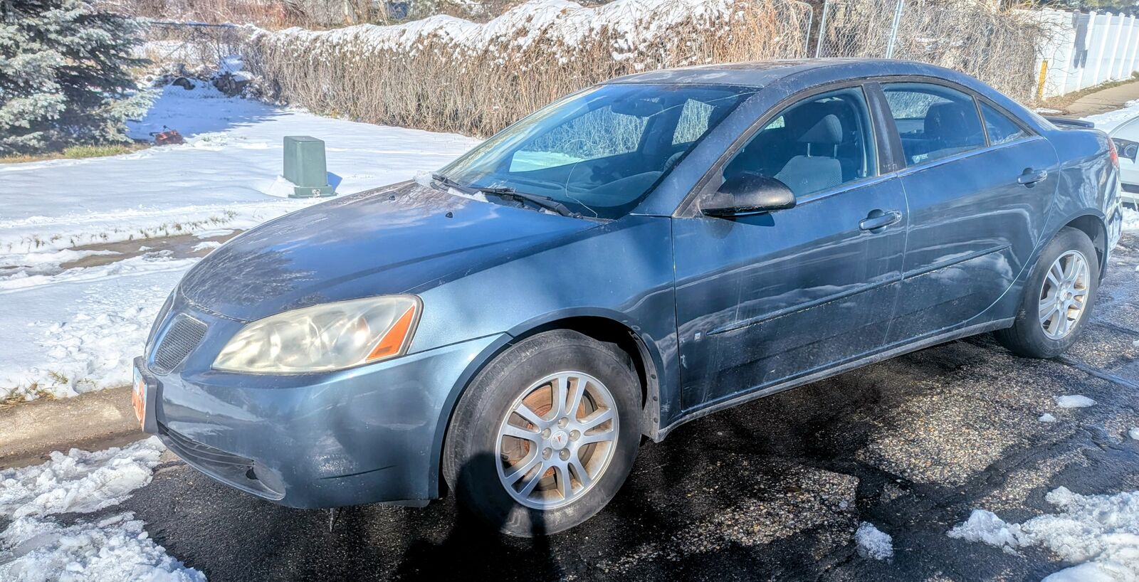 2006 PONTIAC G6 Base