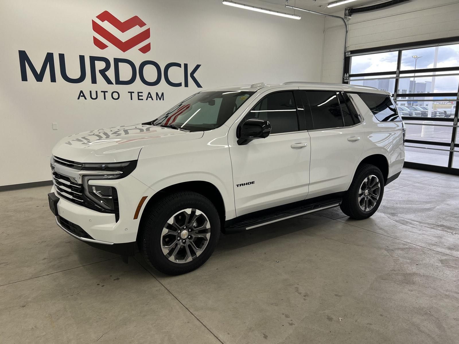 2025 Chevrolet Tahoe LT