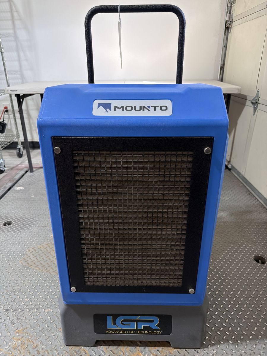 Mounto industrial dehumidifier
