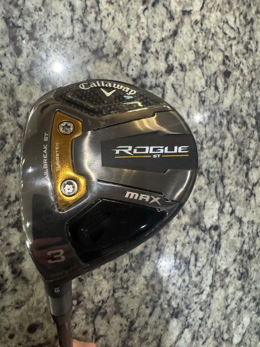 LH Callaway Rogue Max 3W