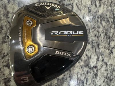 LH Callaway Rogue Max 3W