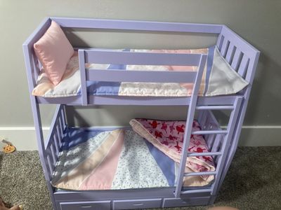 American Girl Doll Bunk Bed