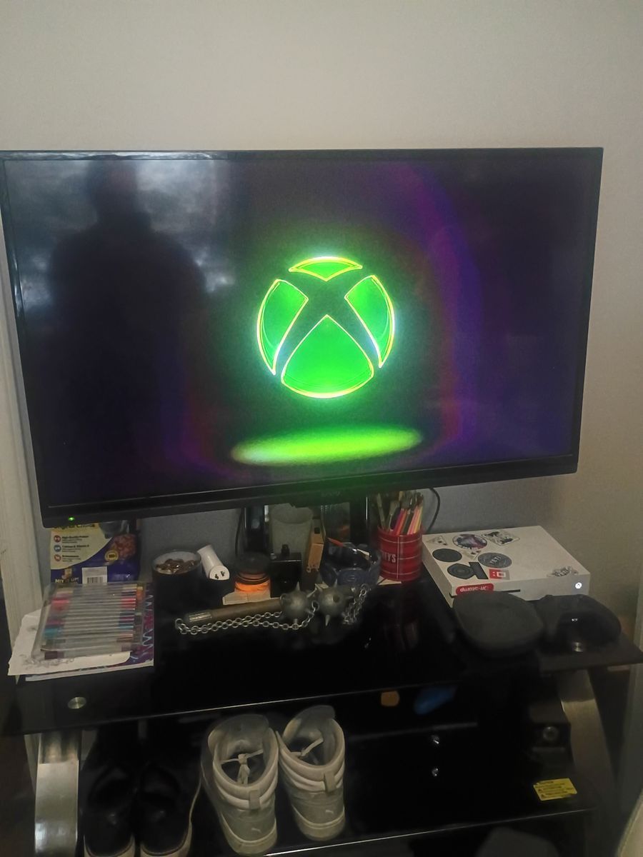 TV and Stand