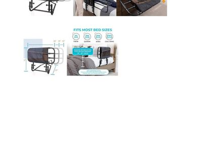 EZ Adjustable Bed Rail