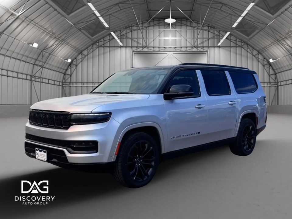 2024 Jeep Grand Wagoneer L Obsidian