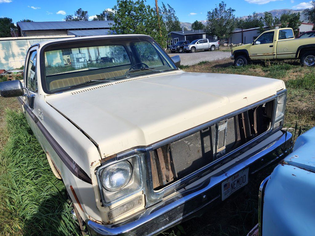 Vintage 1970s Chevrolet C/K Series Pickup Truck - Project Vehicle, Parts Truck